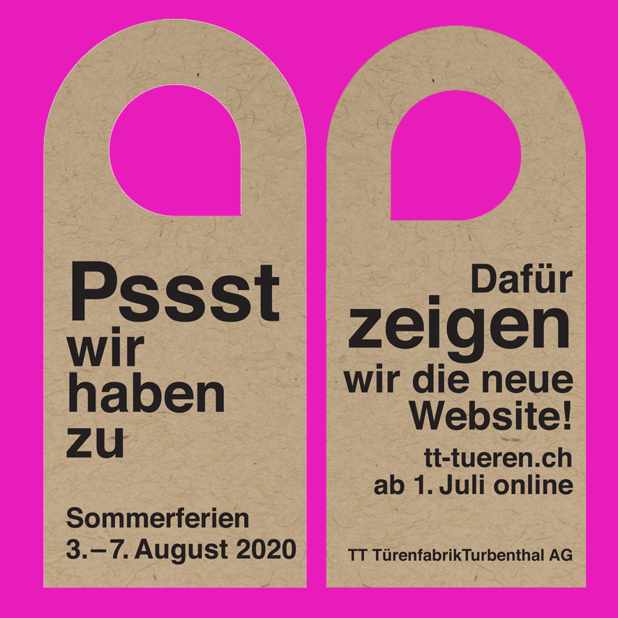 TT Türen - Türenfabrik Turbenthal AG